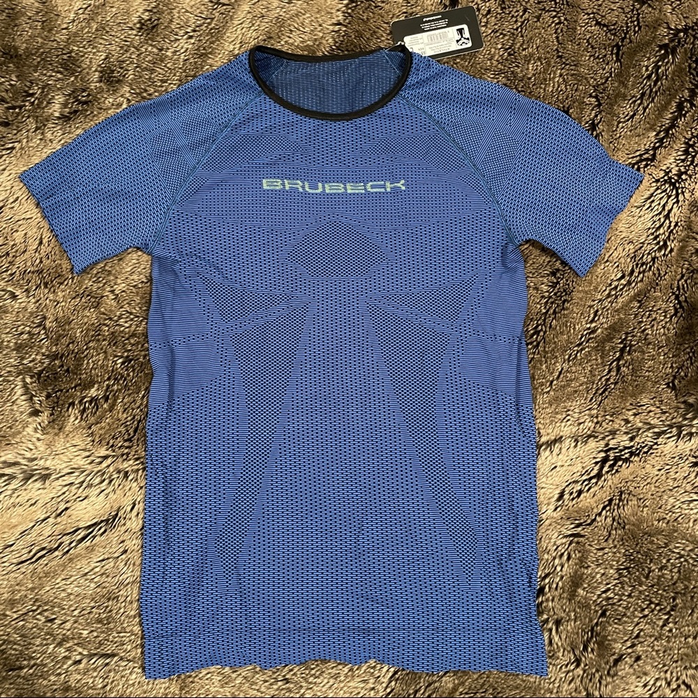 Brubeck - 3D Run Pro Short Sleeve